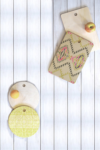 Pattern Love Cutting Board Two Pack