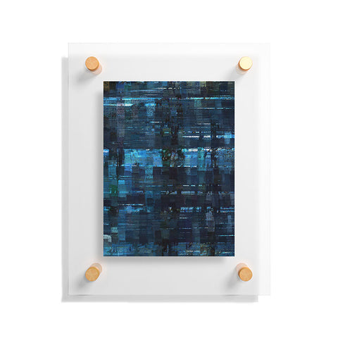 Paul Kimble Agoraphobic View From City Window Floating Acrylic Print