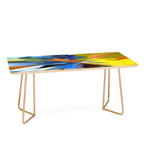 Paul Kimble Beauty In Decay Coffee Table