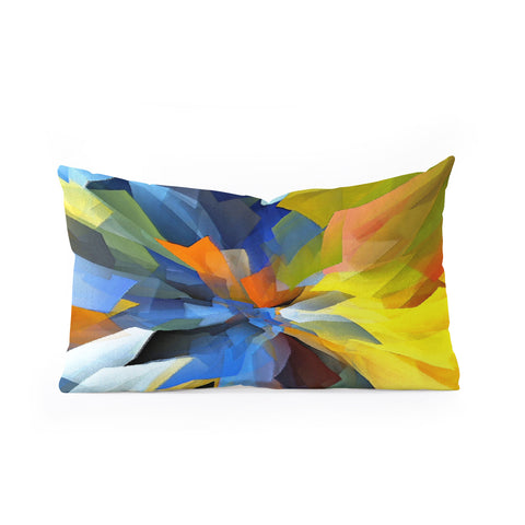 Paul Kimble Beauty In Decay Oblong Throw Pillow