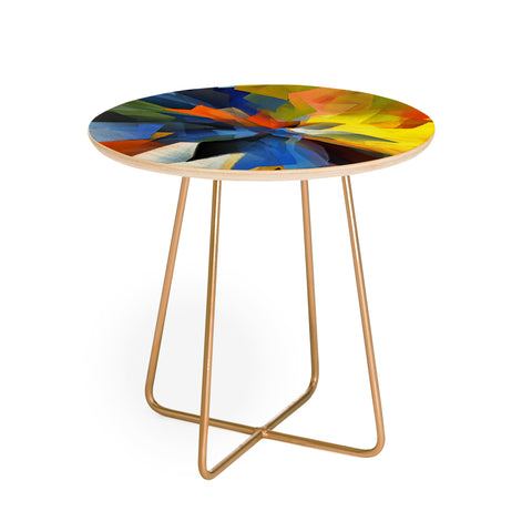 Paul Kimble Beauty In Decay Round Side Table