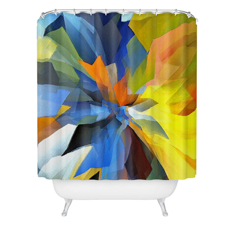 Paul Kimble Beauty In Decay Shower Curtain