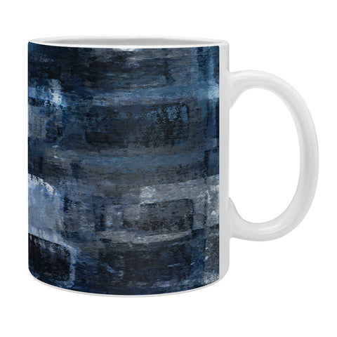 Paul Kimble Blue Squares Coffee Mug