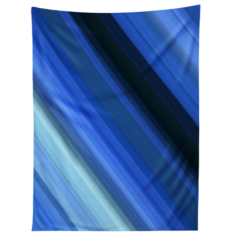 Paul Kimble Blue Stripes Tapestry