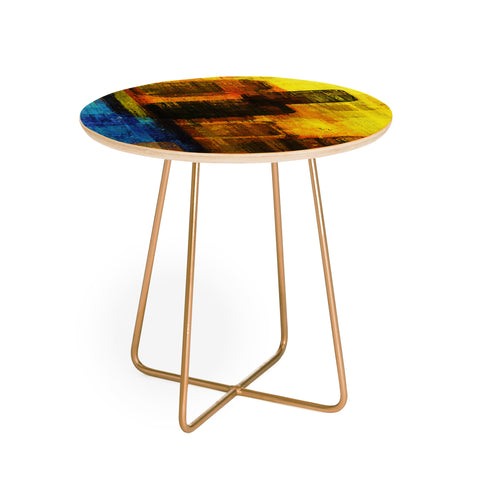 Paul Kimble Cafeteria Round Side Table