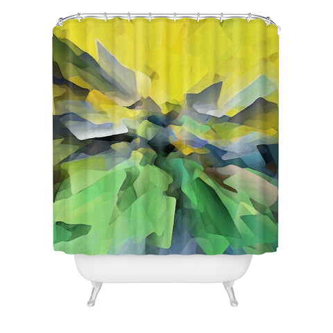 Paul Kimble Catalyst Daydream Shower Curtain