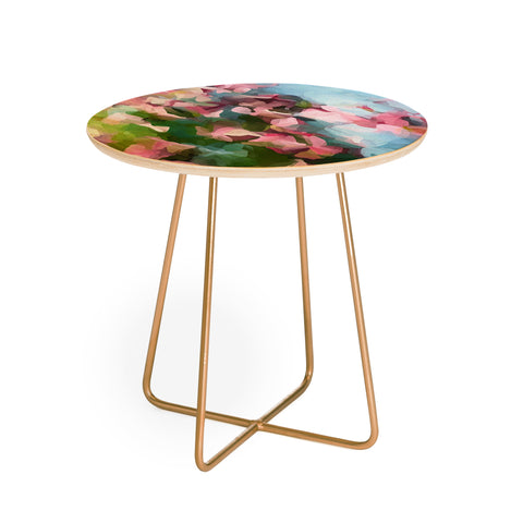 Paul Kimble Cherry Round Side Table