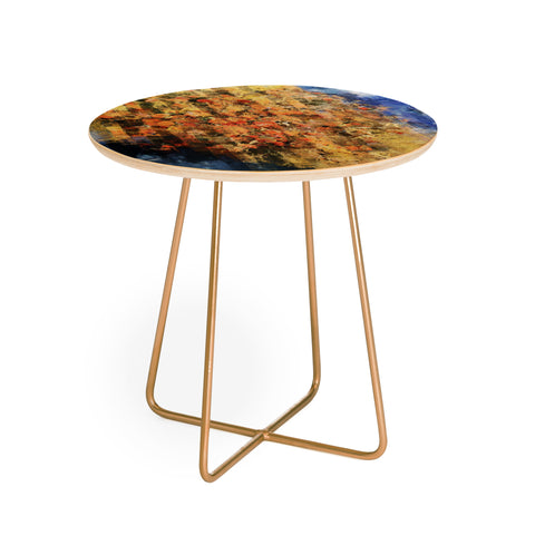 Paul Kimble Concentration Round Side Table