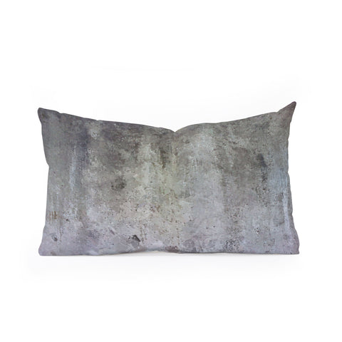 Paul Kimble Concrete Oblong Throw Pillow