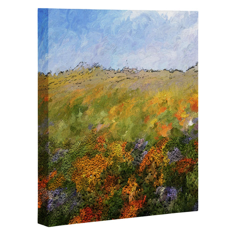 Paul Kimble Daydream Desert Art Canvas