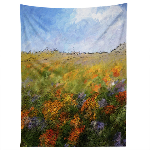 Paul Kimble Daydream Desert Tapestry
