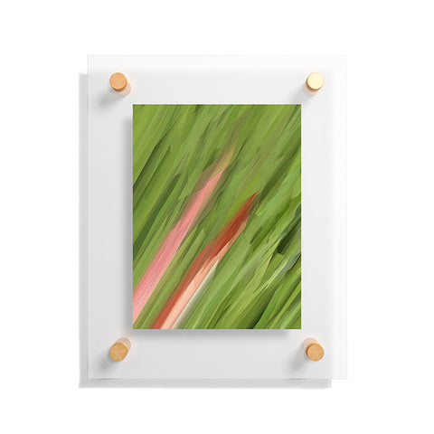 Paul Kimble Grass Floating Acrylic Print