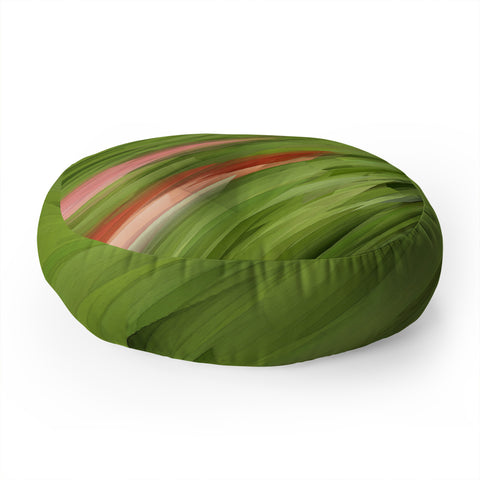 Paul Kimble Grass Floor Pillow Round