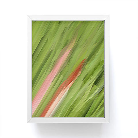 Paul Kimble Grass Framed Mini Art Print