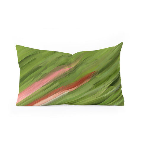 Paul Kimble Grass Oblong Throw Pillow