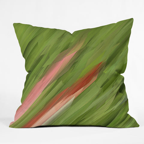 Paul Kimble Grass Outdoor Throw Pillow