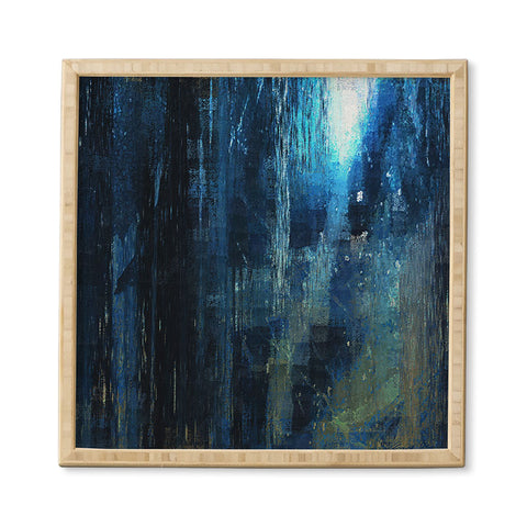 Paul Kimble Night In The Forest Framed Wall Art