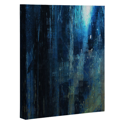 Paul Kimble Night In The Forest Art Canvas
