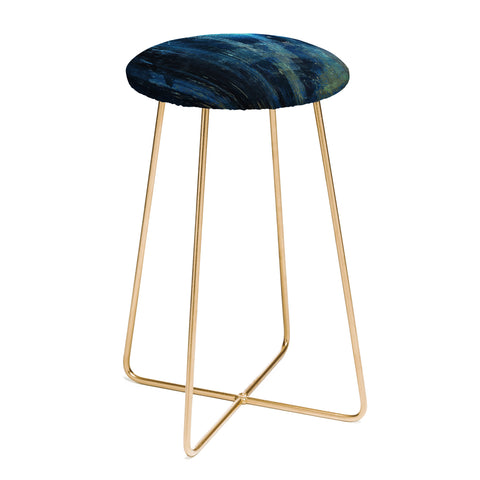 Paul Kimble Night In The Forest Counter Stool