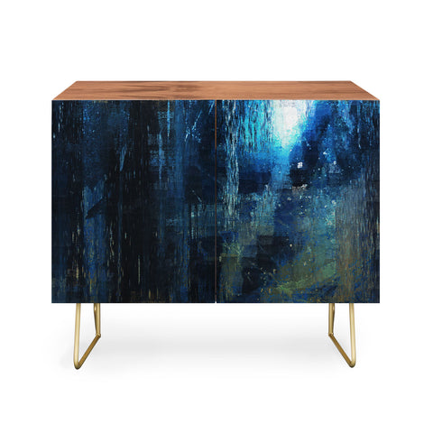 Paul Kimble Night In The Forest Credenza