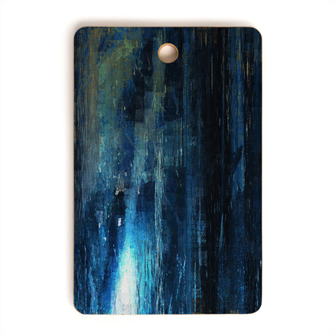 Paul Kimble Night In The Forest Cutting Board Rectangle