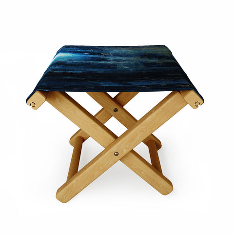 Paul Kimble Night In The Forest Folding Stool