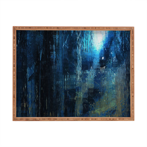 Paul Kimble Night In The Forest Rectangular Tray