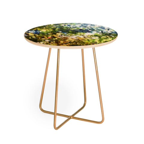 Paul Kimble Seattle Fall 2015 Round Side Table