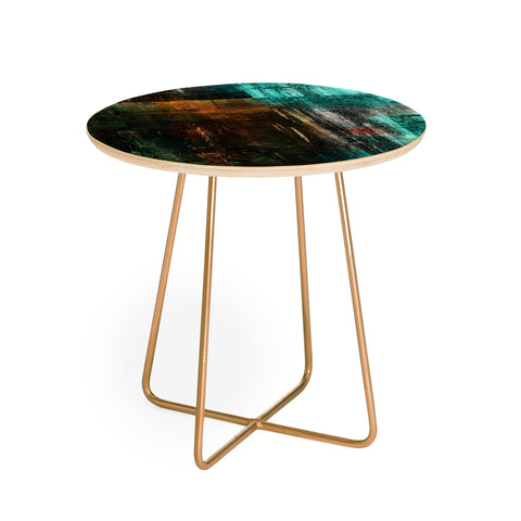 Paul Kimble Sleeps With The Fishes Round Side Table