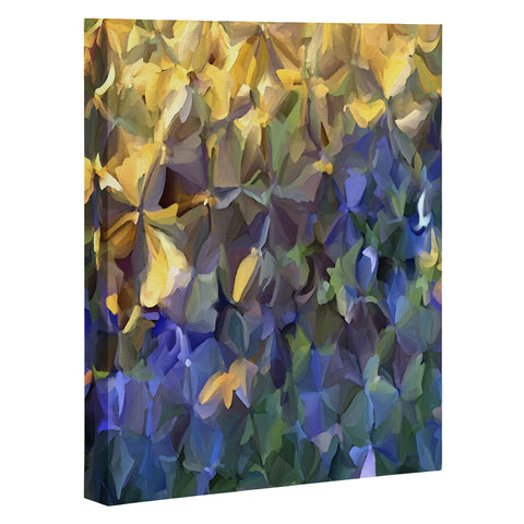 Paul Kimble The Flowers Art Canvas