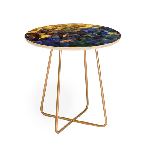 Paul Kimble The Flowers Round Side Table
