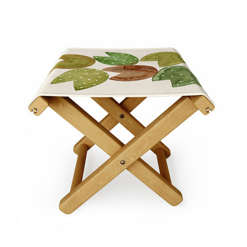 Pauline Stanley Lilly Pads Folding Stool