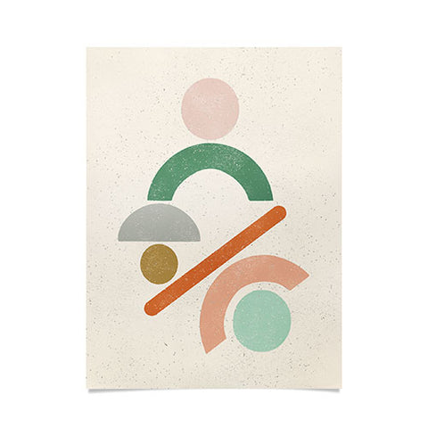 Pauline Stanley Mobile Shapes Poster