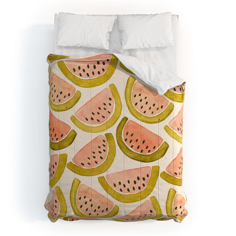 Pauline Stanley Watermelon Pattern Comforter