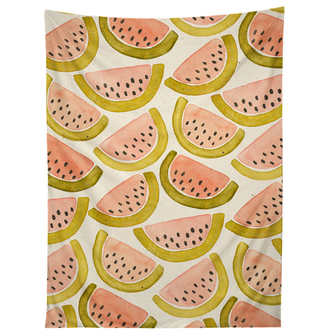 Pauline Stanley Watermelon Pattern Tapestry