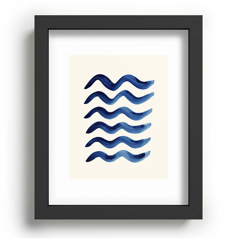 Pauline Stanley Waves Strokes Recessed Framing Rectangle