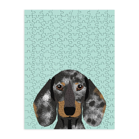 Petfriendly Doxie Dachshund merle Puzzle