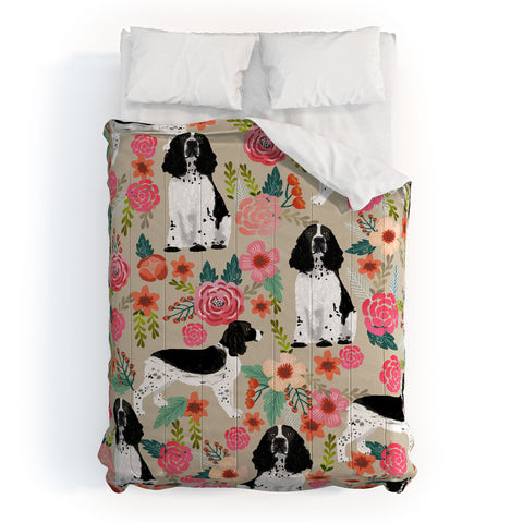Petfriendly English Springer Spaniel Comforter