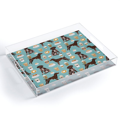 Petfriendly German Shorthaired Pointer Acrylic Tray