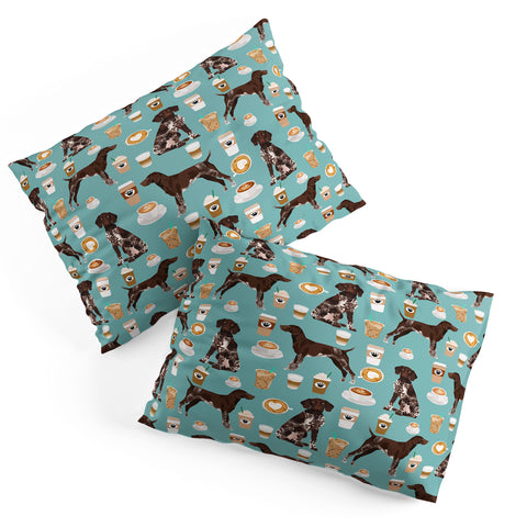 Petfriendly German Shorthaired Pointer Pillow Shams