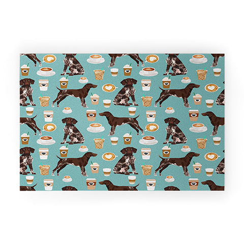 Petfriendly German Shorthaired Pointer Welcome Mat