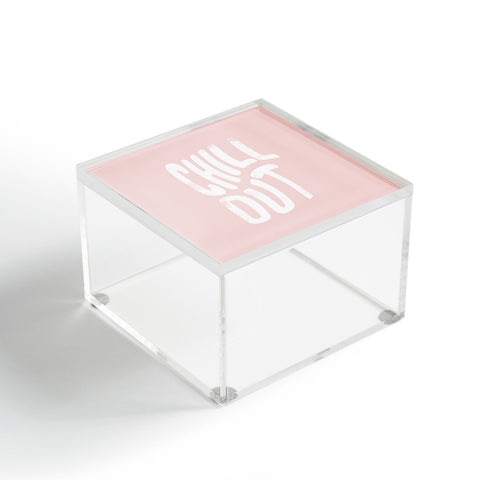 Phirst Chill Out Vintage Pink Acrylic Box