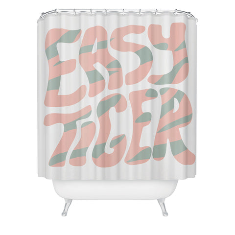 Phirst Easy Tiger 2 Shower Curtain