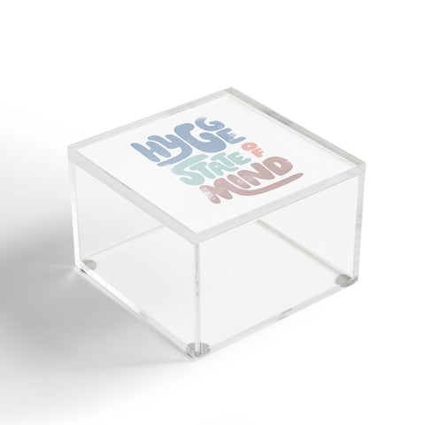 Phirst Hygge Vibes Only Acrylic Box