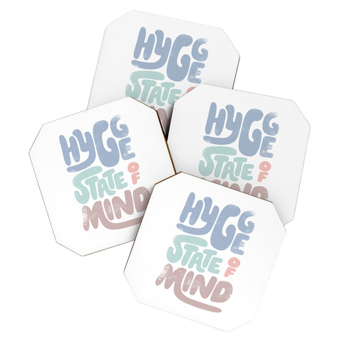 Phirst Hygge Vibes Only Coaster Set