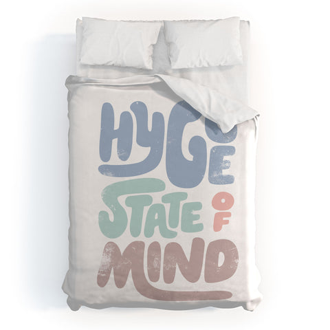 Phirst Hygge Vibes Only Duvet Cover