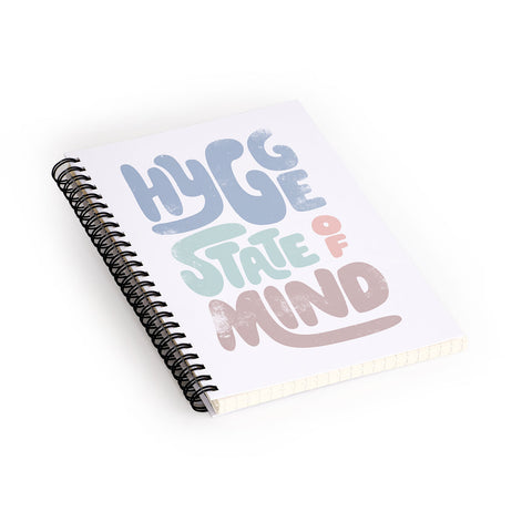 Phirst Hygge Vibes Only Spiral Notebook