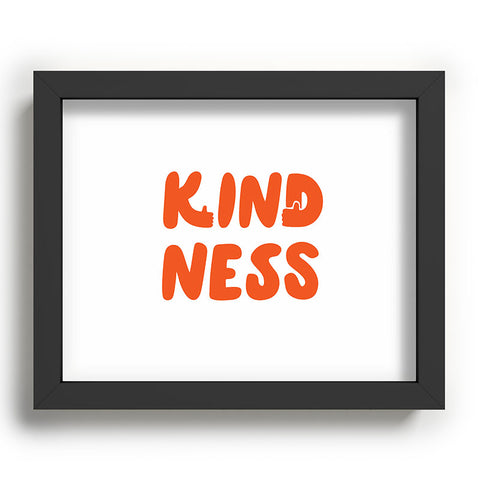 Phirst Kindness Thumbs Up Recessed Framing Rectangle