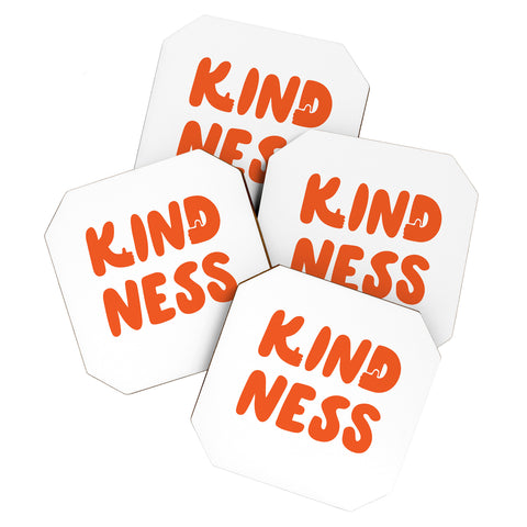 Phirst Kindness Thumbs Up Coaster Set
