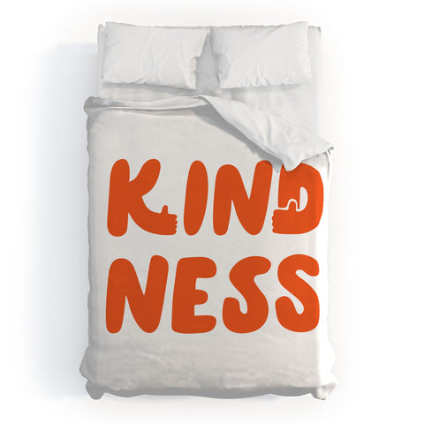 Phirst Kindness Thumbs Up Duvet Cover
